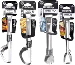 Kit Cozinha Pegador Salada/Gelo/Frios/Massas