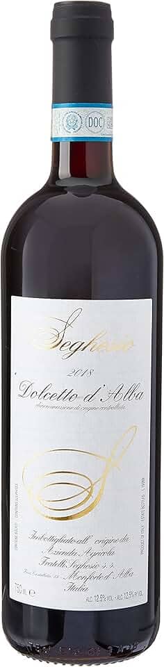 Vinho Tinto Italiano Marc de Grazia Seghesio Dolcetto D'Alba 750ml