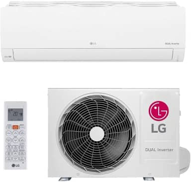 Ar-Condicionado LG DUAL Inverter Voice +AI 18.000 BTU Quente/Frio 220V - S3-W18KL31A