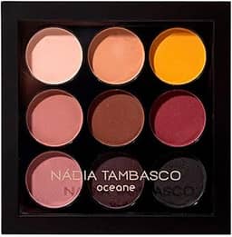 Océane Paleta de Sombras Nádia Tambasco By Océane - To Go Matte 7,2g