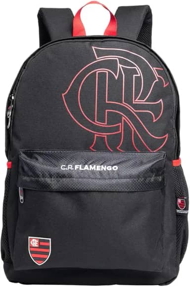 Mochila Escolar Esportiva B07 do Flamengo Xeryus 16374
