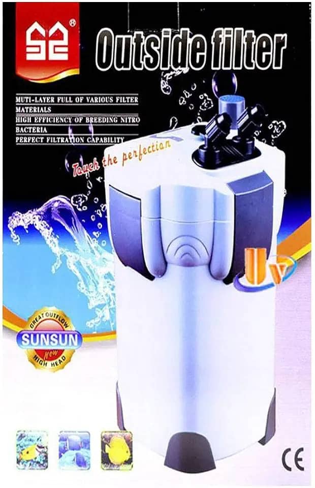 Sunsun Canister Com UV HW-404B 2000 L/h 220V