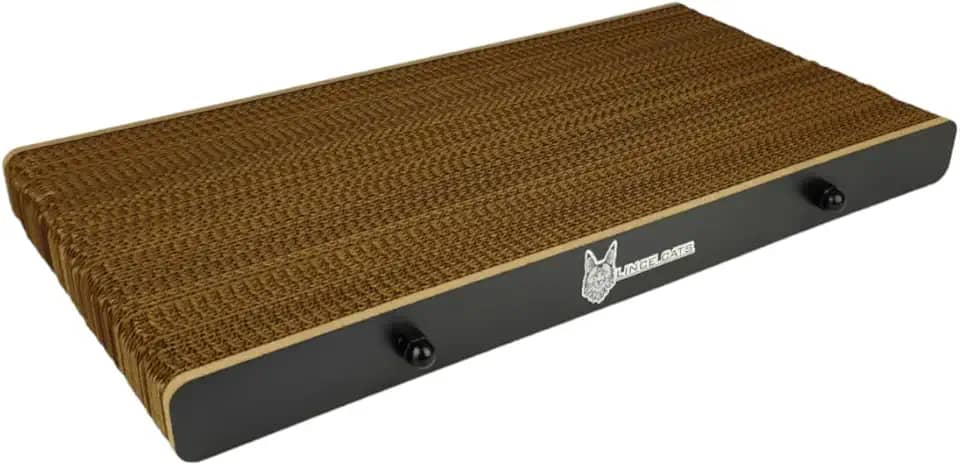 Arranhador de papelão para gatos modelo Brasil 46 Lince Cats