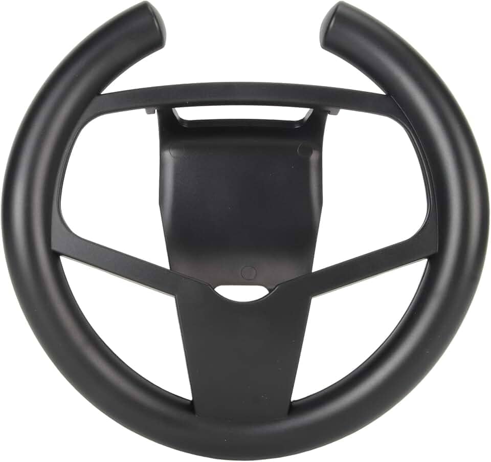 KIMISS Volante de Gamepad para - Volante de Jogo de Corrida USB Com Punho Antiderrapante, Fácil de Instalar e Operar para Uma Experiência de Jogo Aprimorada