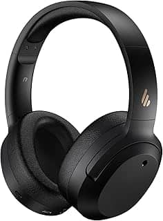 Edifier FONE de Ouvido Com Cancelamento de Ruído W820NB Bluetooth 5.0 OVER-EAR - PRETO Pequeno, W820NB BK