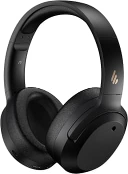 Edifier FONE de Ouvido Com Cancelamento de Ruído W820NB Bluetooth 5.0 OVER-EAR - PRETO Pequeno, W820NB BK