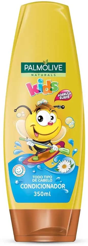 Palmolive Condicionador Naturals Kids 350 Ml - Todos Os Cabelos
