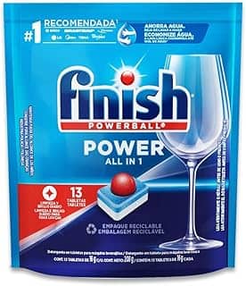 Finish Detergente para Lava Louças em Tablete 13 unidades