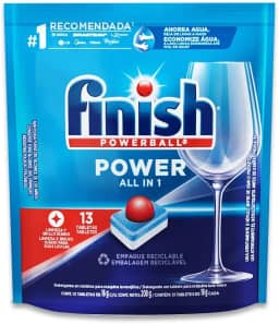 Finish Detergente para Lava Louças em Tablete 13 unidades