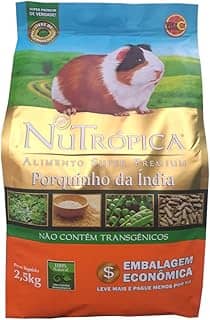 Ração Nutrópica Porquinho da india 2,5Kg