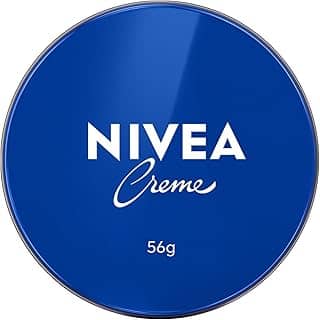 NIVEA Creme Hidratante Lata 56g - O creme mais tradicional para uma hidratação profunda