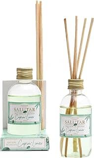 Aromatizador de Ambiente Capim-Limão 165 ml Difusor com 5 Varetas, Salutar