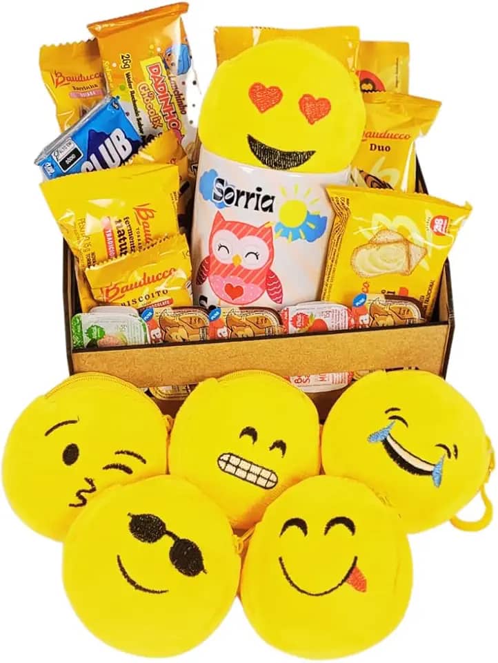 Cesta De Café Da Manhã Presente Mimo Aniversarios,Datas E Ocasiões Especiais