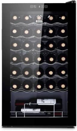 Adega Climatizada 34 Garrafas EOS Compressor EAC34G 110V