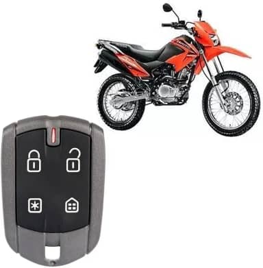 Alarme para moto Positron Duoblock FX G8 350 Dedicado Honda NXR bros 150/160 - XRE 190 012882000