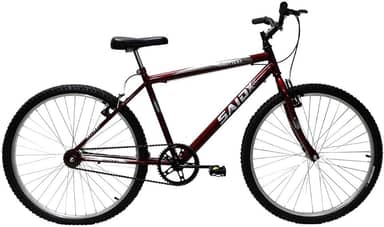 Bicicleta Aro 26 Masculina Mono Saidx Sem marcha