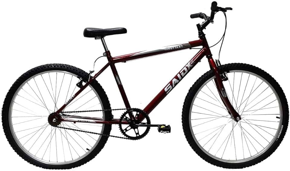 Bicicleta Aro 26 Masculina Mono Saidx Sem marcha