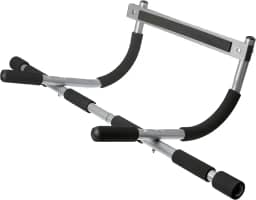 Barra Porta Iron Gym Fixa Multifuncional Apoio Flexão