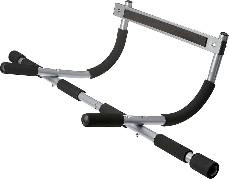 Barra Porta Iron Gym Fixa Multifuncional Apoio Flexão