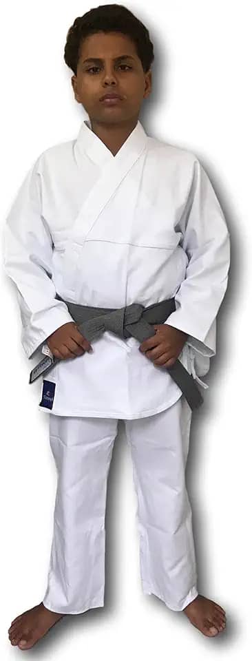 Kimono TORAH Karatê Reforçado Branco