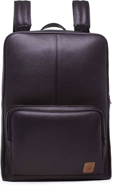 Mochila Couro Urbana para notebook 15,6 polegadas