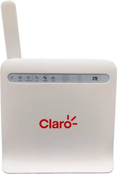 Genérico Roteador 4G MF253L 300 Mbps Chip Direto No Aparelho Rural