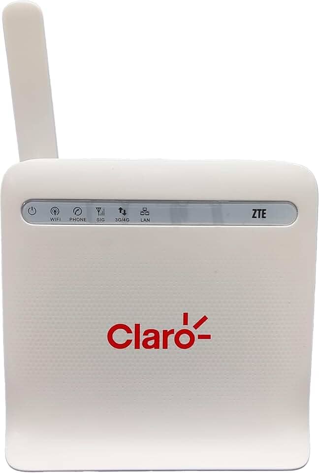 Genérico Roteador 4G MF253L 300 Mbps Chip Direto No Aparelho Rural