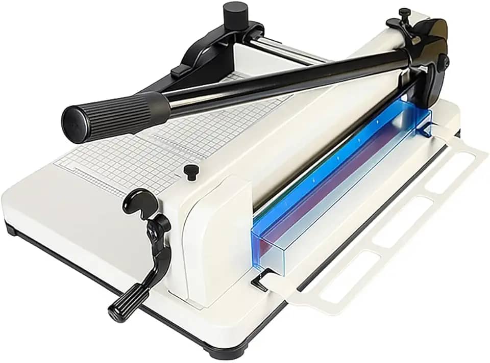 Guilhotina Industrial 400 Folhas Papel A4 Tamanho Grande