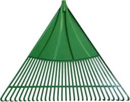 Mega Vassoura Rastelo de Jardim Grande 30 Dentes 74cm Para Folhas, Grama, Palha, Feno, Sem Cabo