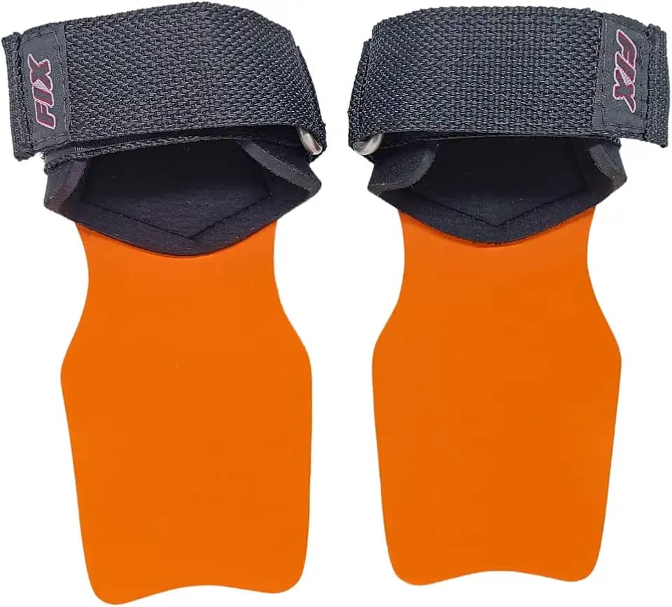 Luva Hand Grip Crossfit Cronos musculação Treino Competição Cross Pull Up Adulto Unissex Marca FIXSPORT