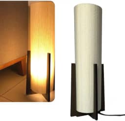 Abajur De Chão Luminaria De Mesa Atlas Para Sala Estar