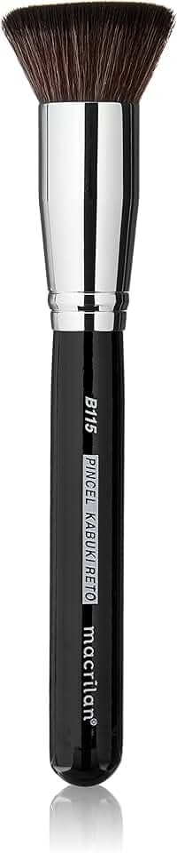 B115 Pincel Profissional Duo Fiber Macrilan, Macrilan