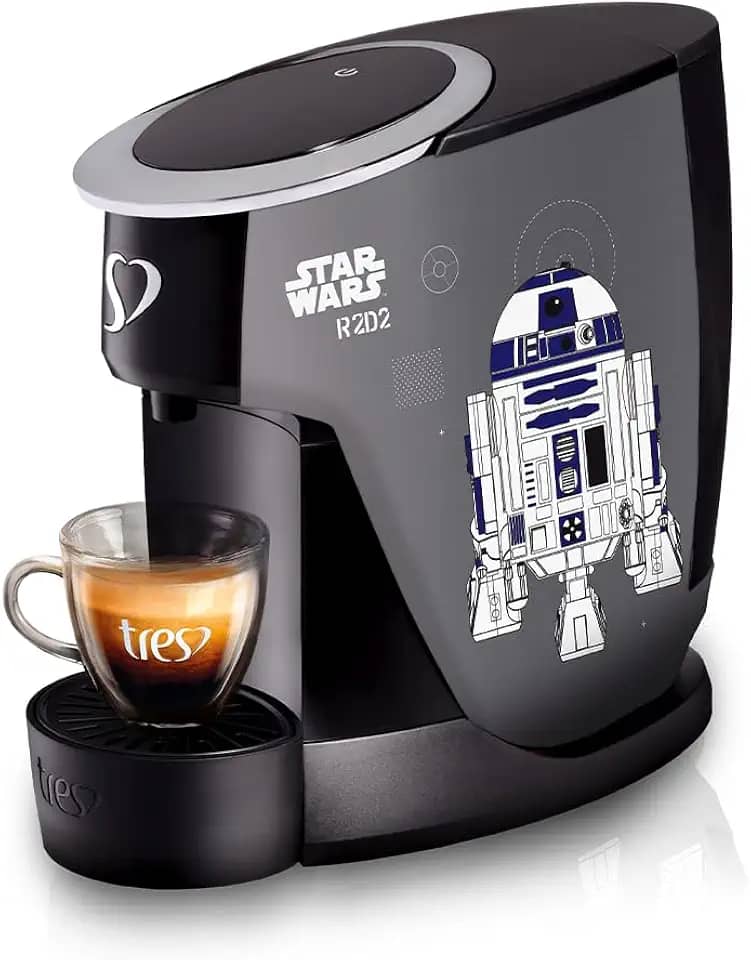 Cafeteira Espresso Touch Star Wars™ R2D2 e BB-8 Automática, 127V - TRES 3 Corações