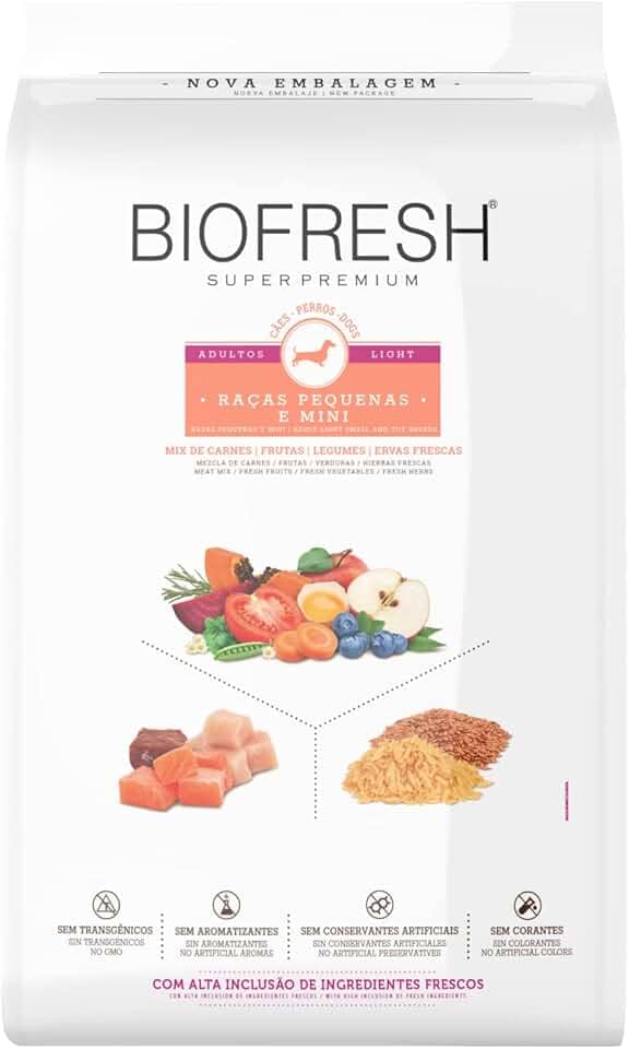 HERCOSUL Biofresh Super Premium - Light Mini/Pequeno - 10 1Kg