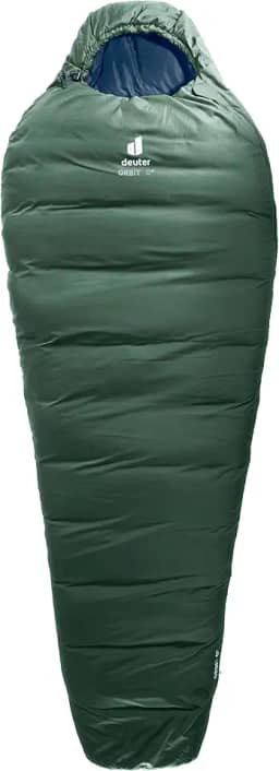 Deuter, Saco de Dormir, Tipo Sarcófago, Até 1,85m, Para Frio Extremo, +5°C a -14°C, Camping, Orbit 0°