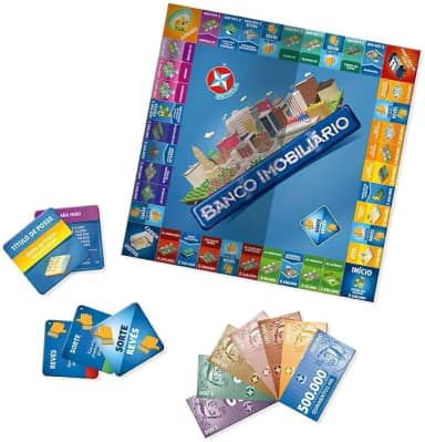 Jogo Banco Imobiliário, Estrela