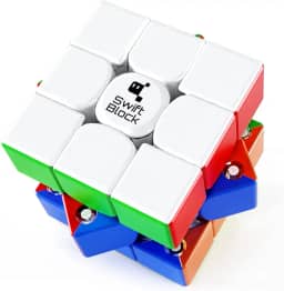 Cubo Mágico Gan 3x3 Swift Block Magnético
