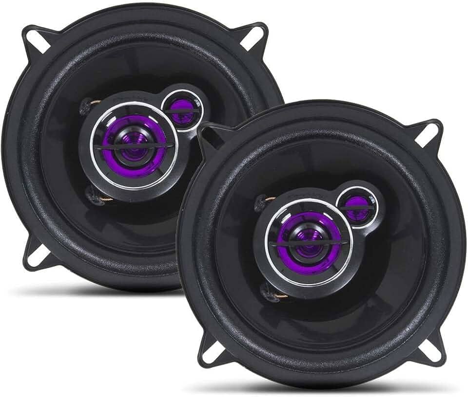 Alto Falante Triaxial 5´´ 180W 4 OHMS TS1331BR Preto Pioneer