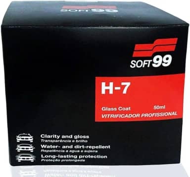 H7 Glass Coat Vitrificador de Pintura 50ml Soft99