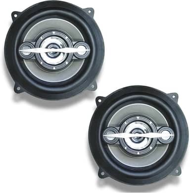 Par alto falante triaxial Leson 4 polegadas som automotivo