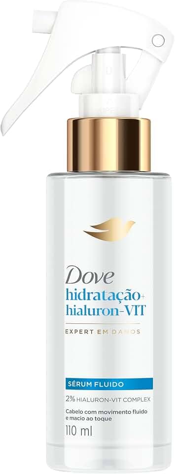 Dove Leave-In Sérum Fluido Hidratação + Hialuron-VIT 110ml