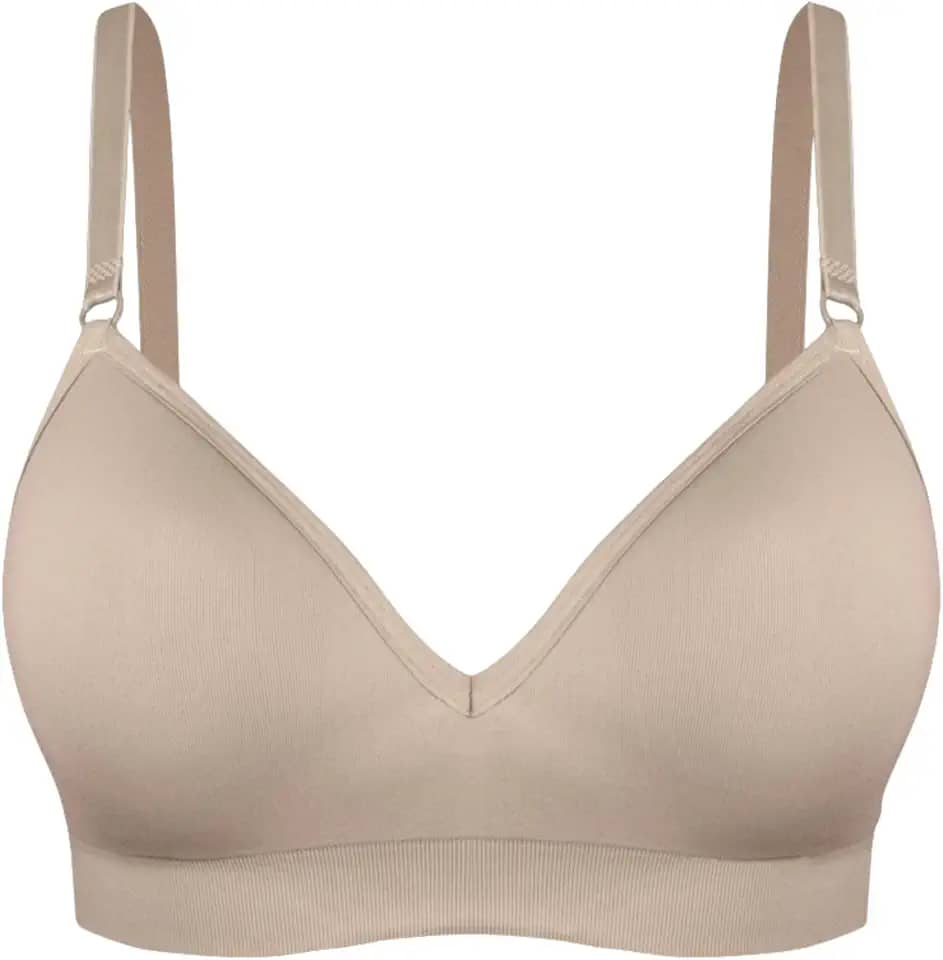 Sutiã Reforçado Trifil Com Bojo Alta Sustentação Sem Costura