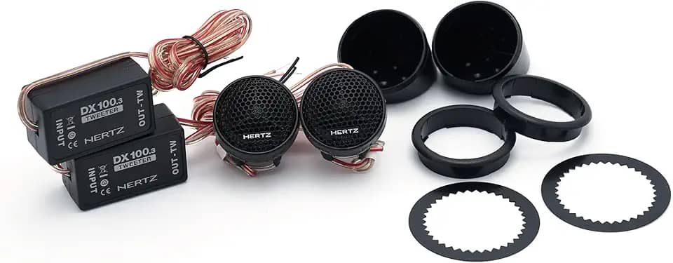 Tweeter Hertz DT 24.3 (80W RMS/Neodímio)