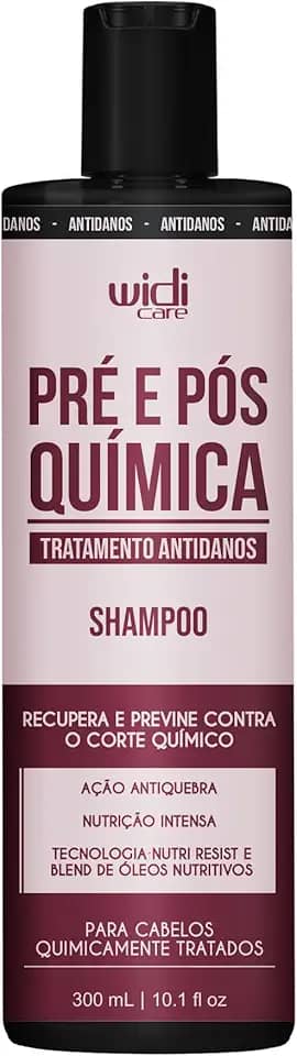 Widi Care Shampoo Pré e Pós Química 300ml