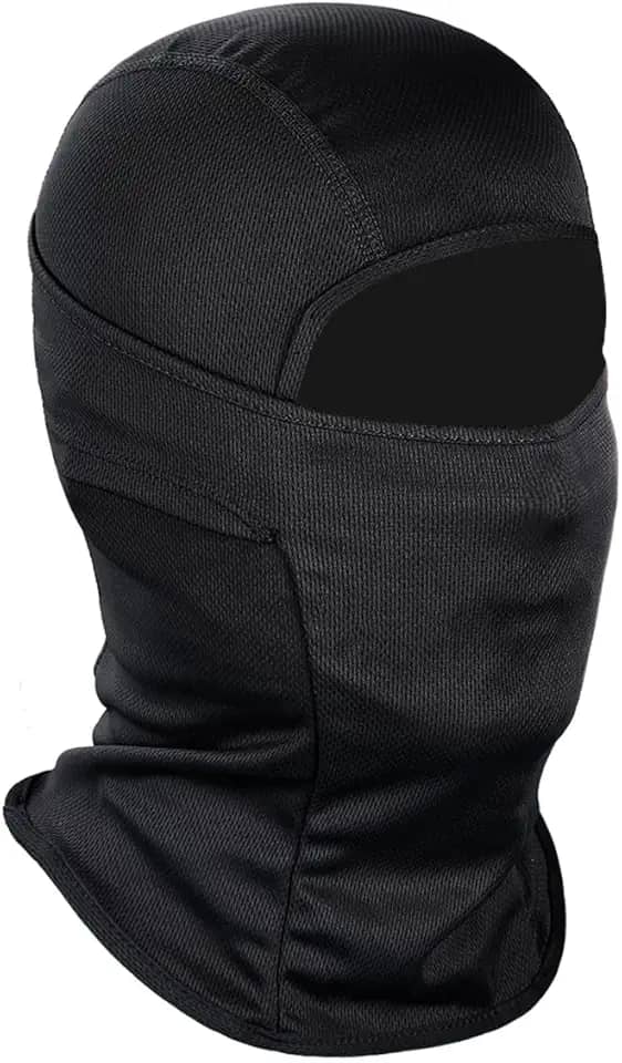 Máscara de esqui para homens e mulheres, capa facial balaclava, máscara Shiesty, protetor UV, leve para motocicleta, snowboard