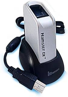 Topaz Leitor Biométrico Fingkey Hamster DX Nitgen, 220 Volts, UBS