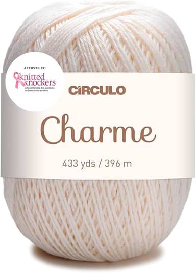 100% algodão Threads em 10 cores em 433 jardas. Adequado para 2.5 mm para 3 mm Needle e 3 mm para 4 mm crochê Gancho. Ótimo uso para projetos de costura e Artes e Ofícios