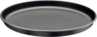 Forma de Pizza Assadeira Redonda em Alumínio Antiaderente Grafite – Resistente e Durável para Forno (31 cm)