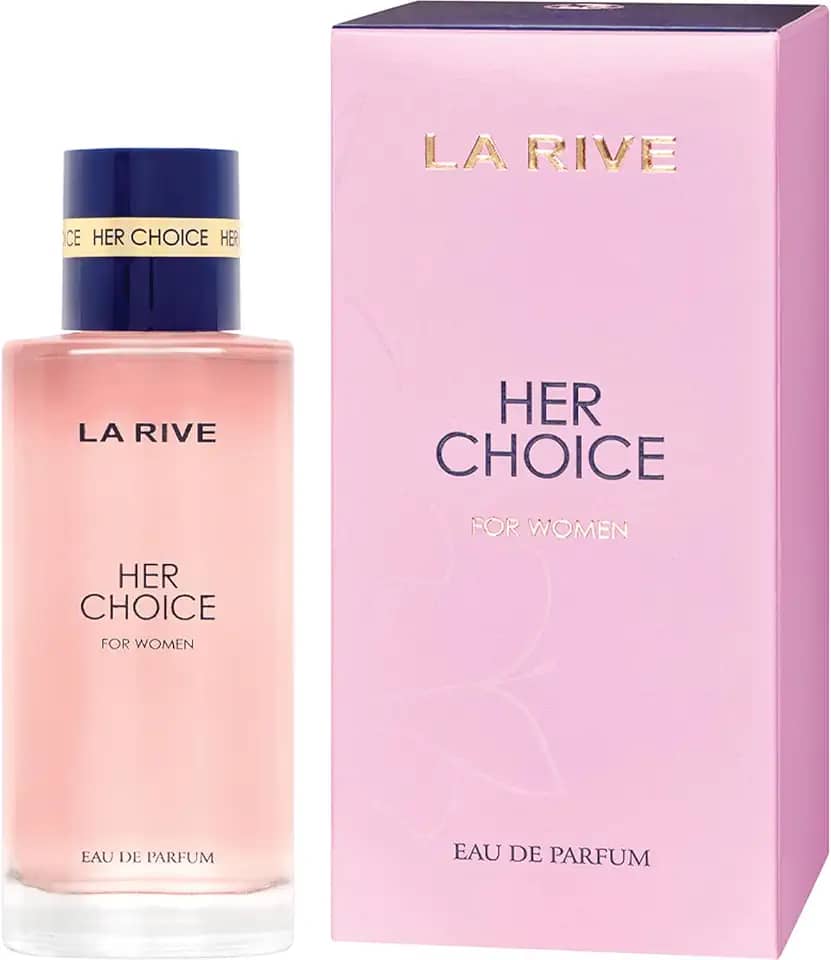 Perfume - HER CHOICE - Feminino La Rive Eau de Parfum 100ml - Floral Elegante e Duradouro