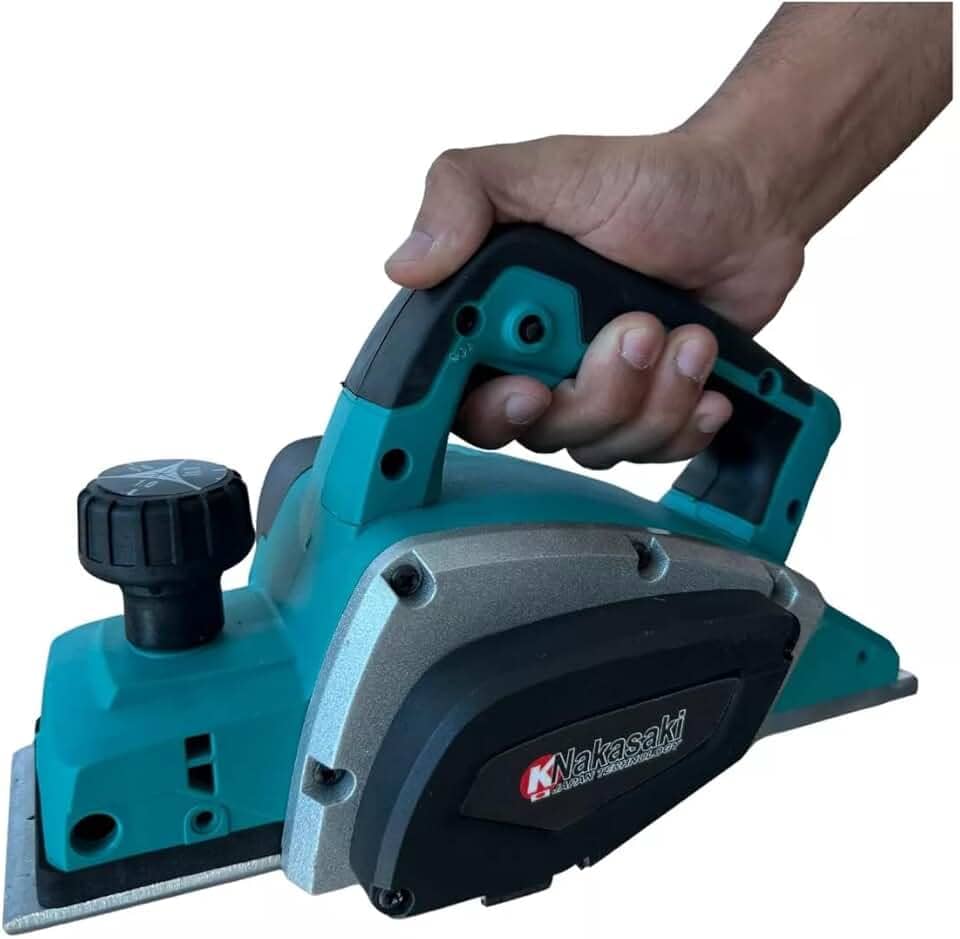 Plaina Elétrica 800W Lâmina Dupla Profissional Songhe (220, Volts)